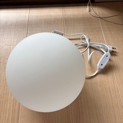 ニトリ ボールランプの画像