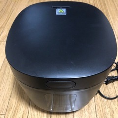 炊飯器ブラック4号炊き