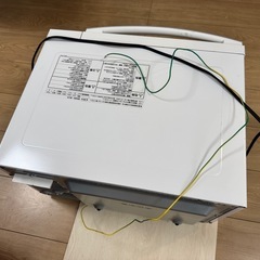Panasonic　オーブンレンジ　NE-MS235-W 2019年製　ホワイトの画像