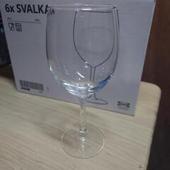 IKEAグラス新品6本セット