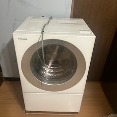 ②美品　NAVG710L　パナソニック　ドラム式洗濯乾燥機　分解...
