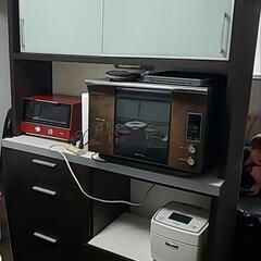 キッチンボード美品　オーブンレンジ　チェスト
