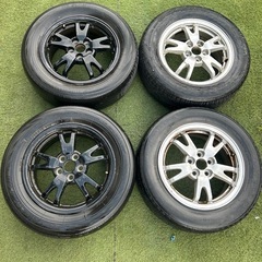 30プリウス　純正ホイール　タイヤ　4本セット　　