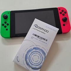 Nintendo Switch☆中古☆本体☆ジョイコン☆新品バッ...
