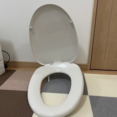 未使用　リクシル　便座の画像