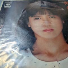 （中古EPレコード）微熱かな‐伊藤麻衣子