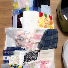 生地 手芸用品 まとめて500円！