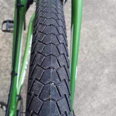 　お話中TREK  MARLIN29インチの画像
