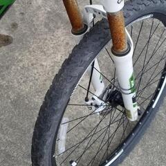 　お話中TREK  MARLIN29インチの画像