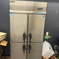 節電効果の200v⭐️大和冷機業務用冷蔵冷凍庫
