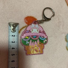 マイメロ　アクリルキーホルダー