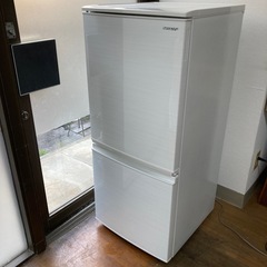 2019年製SHARP137L冷凍冷蔵庫