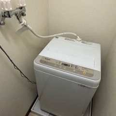 【お話中】Panasonic 　洗濯機　一人暮らし用