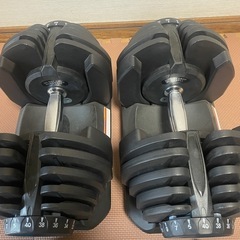 可変式ダンベル４０キロ　その他まとめ売り