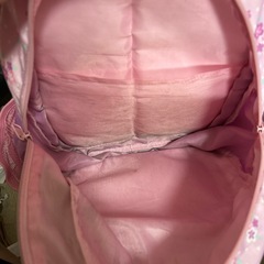 子供用リュック　女の子用の画像