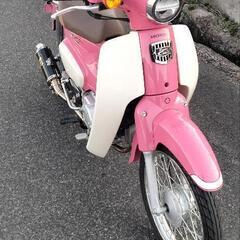ホンダスーパーカブ天気の子バージョン110