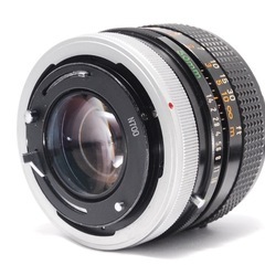 キヤノン AE-1 PROGRAM シルバー FD 50/f1.4 SSCの画像