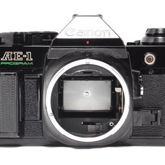 キヤノン AE-1 PROGRAM シルバー FD 50/f1.4 SSCの画像