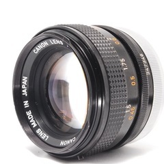 キヤノン AE-1 PROGRAM シルバー FD 50/f1.4 SSCの画像