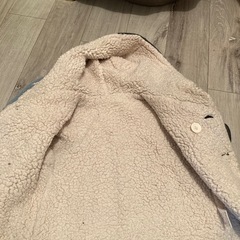 アウター　もこもこ子供服の画像