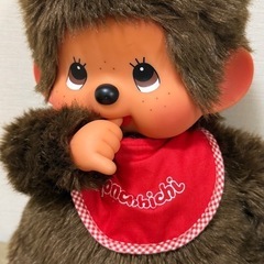 モンチッチ ぬいぐるみ L サイズ
の画像