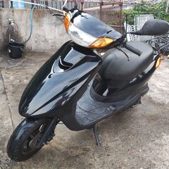 ⭐ヤマハJOGDX　SA39J　黒　フロントディスクブレーキ　駆...