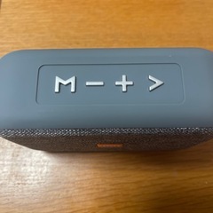 【値下げ】ポータブルスピーカーの画像