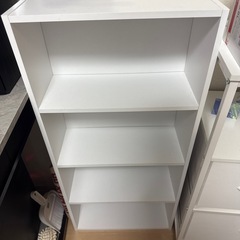 コミック収納ラック　4段