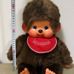 モンチッチ ぬいぐるみ L サイズ
の画像