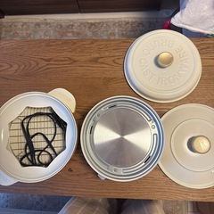 ブルーノグリルポット　初代+オプション品