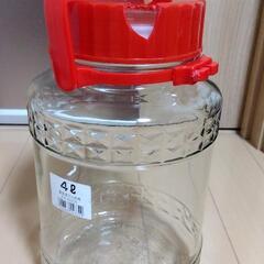 果実酒びん　５合　４ｌの画像