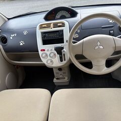 平成20年　EKワゴン　M　車検　令和7年11月の画像
