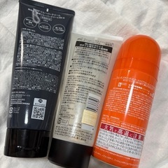 メンズ　ヘアスタイリング剤など3つセット‼️ほぼ未使用の画像