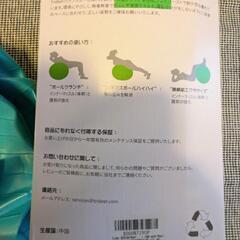 Trideerバランスボールの画像
