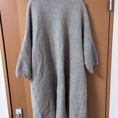 【値下げ】ロングカーディガン　レディースの画像