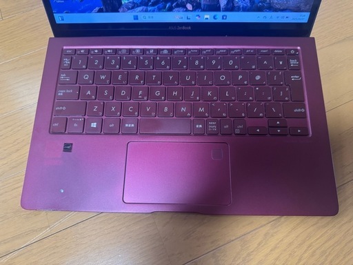 新入荷品　 ZenBook S UX391UA 　Windows11　４K出力可能