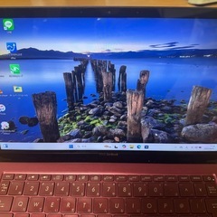 新入荷品　 ZenBook S UX391UA 　Windows11　４K出力可能の画像
