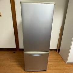 【Panasonic 】冷蔵庫 168L 2011年製 
週末引...