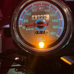 ホーネット250 ヤマモトspecA付き 低走行 の画像