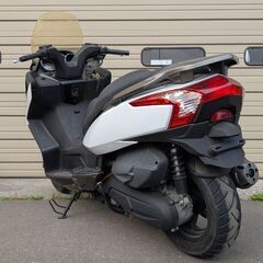 【掲載数北海道No1】⭐️キムコ ダウンタウン125 きれいな車体 バイクの画像