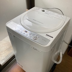 2019年製SHARP5.5kg洗濯機の画像