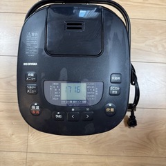 ＊美品＊ アイリスオーヤマ 炊飯器 RC-ME50-B