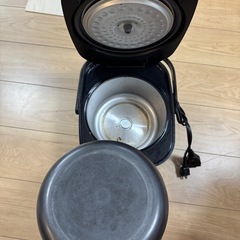 ＊美品＊ アイリスオーヤマ 炊飯器 RC-ME50-Bの画像