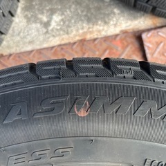 スタッドレス4本セット 185/60R15 Wedsホイール付き PCD114.3（ピレリ ICE ASIMMETRICO）の画像