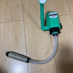 電池式ウォーターポンプ