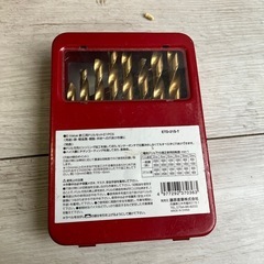 チタンコーティング鉄工用ドリルセット21pcsの画像