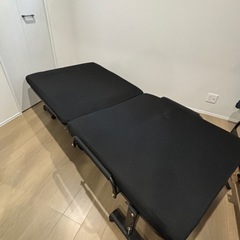 ニトリシングル折りたたみベッド