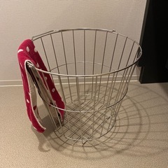 【無印良品】ランドリーバスケット【廃盤の人気商品】