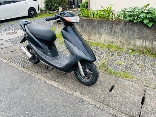 ホンダ　ライブ　ディオ　実働　栃木県　足利市　2スト　原付き　スクーター　書類付き