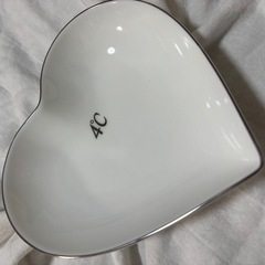 4℃ハートお皿